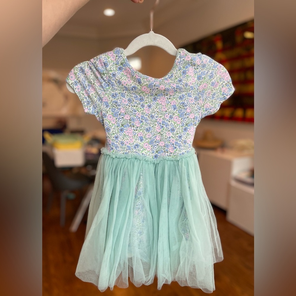 Cotton On tulle floral dress